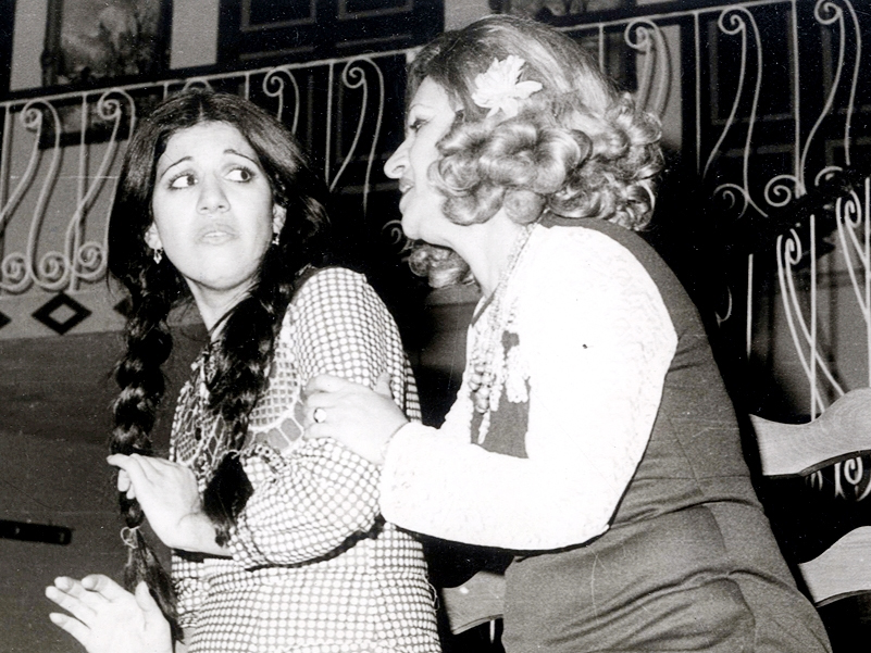 جريدة الزوراء العراقية - سليمة خضير .. سيدة المسرح ونجمته المتألقة