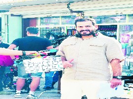 علي حديد يستعد لإخراج مسلسل كبير