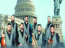 فرقة موسيقية عراقية تحيي حفلاً في أميركا