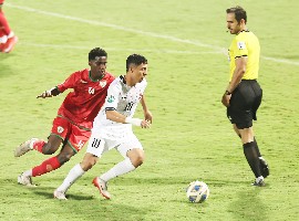 منتخب الشباب يتعادل مع نظيره العماني استعداداً لتصفيات القارة