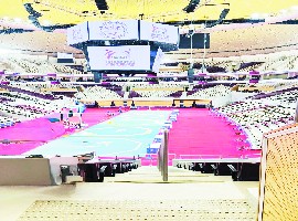 القاعات الرياضية المغلقة ..الألعاب الفردية تبحث عن مكانٍ للحياة