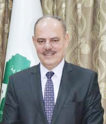 الدكتور عقيل مفتن يتلقى تهنئة نقيب الصحفيين العراقيين الأستاذ مؤيد اللامي على الإنجازات الآسيوية